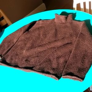 J Crew Fishermans Wool Sweater, Large